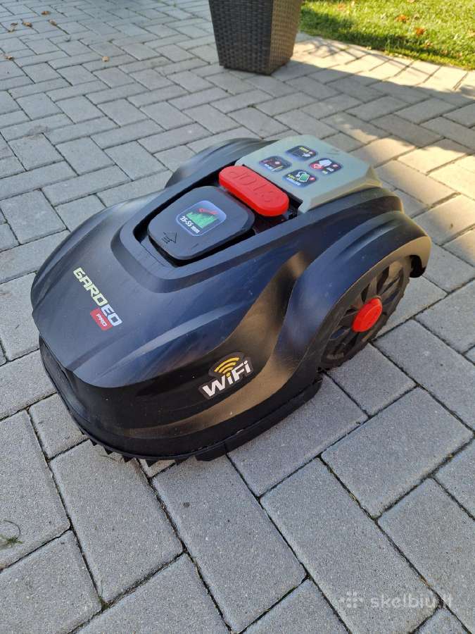 Žolės, vejos robotai - nuotraukos Nr. 11