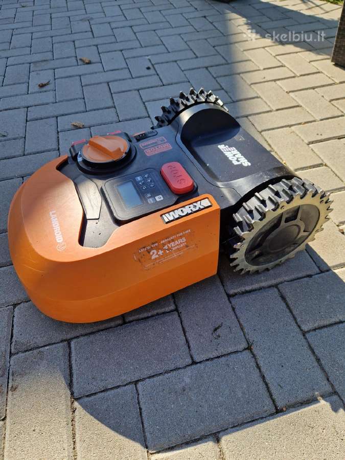 Žolės, vejos robotai - nuotraukos Nr. 9
