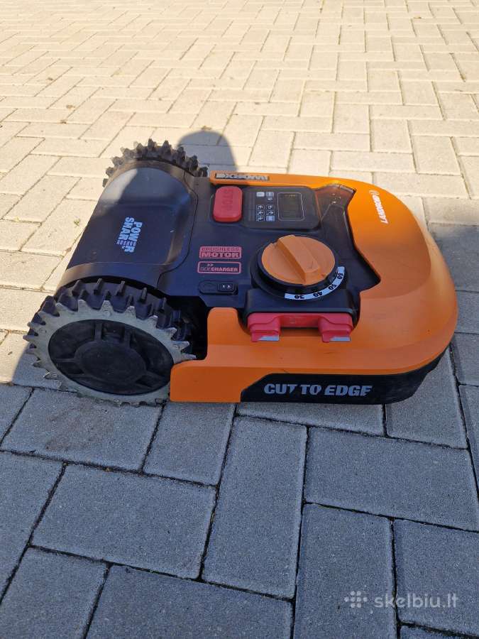 Žolės, vejos robotai - nuotraukos Nr. 10