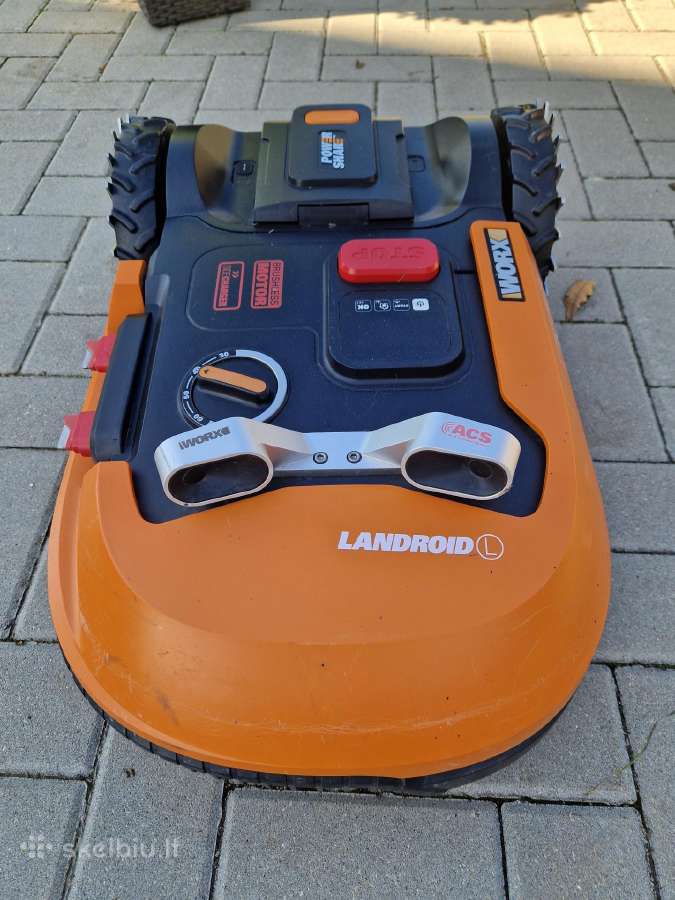 Žolės, vejos robotai - nuotraukos Nr. 6