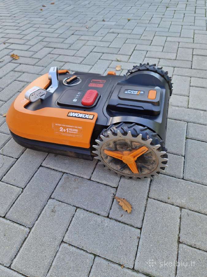 Žolės, vejos robotai - nuotraukos Nr. 7
