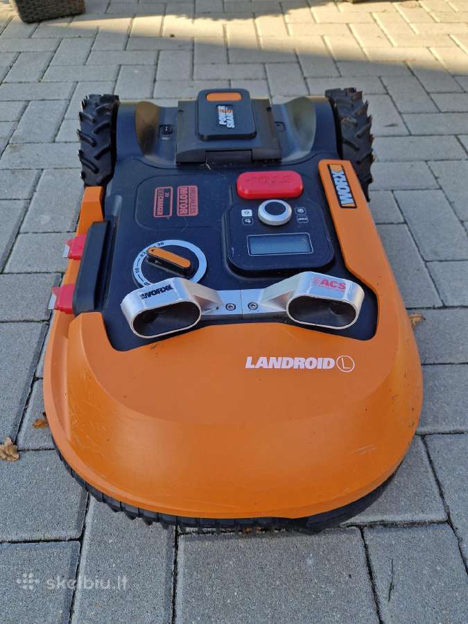 Žolės, vejos robotai - nuotraukos Nr. 3