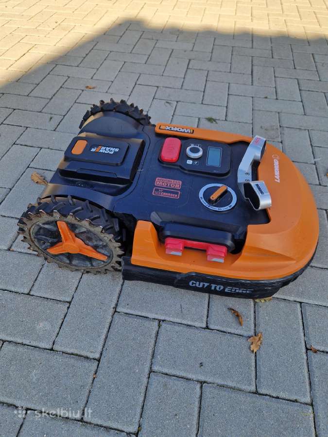 Žolės, vejos robotai - nuotraukos Nr. 4