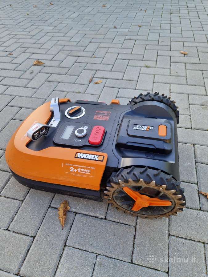 Žolės, vejos robotai - nuotraukos Nr. 5