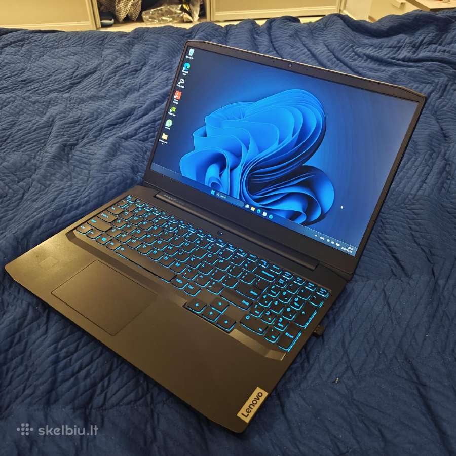 Lenovo Ideapad Gaming 3 4600h/16gb/512ssd/gtx 1650 - nuotraukos Nr. 2