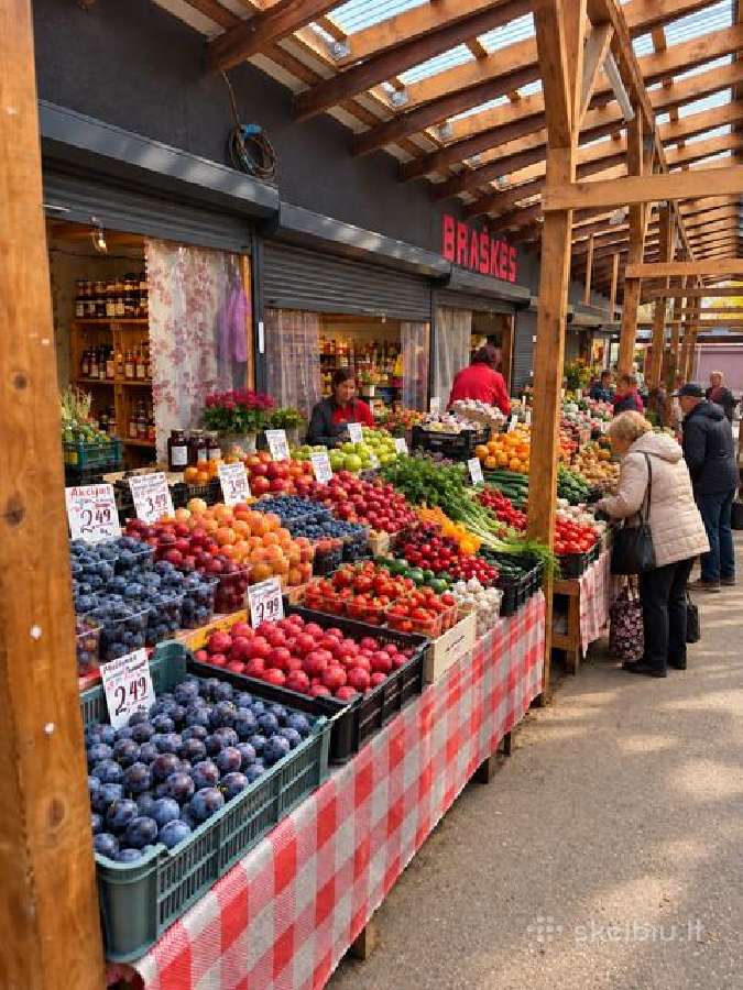 Išnuomojami prekybos kioskai Karoliniškių turguje - nuotraukos Nr. 2