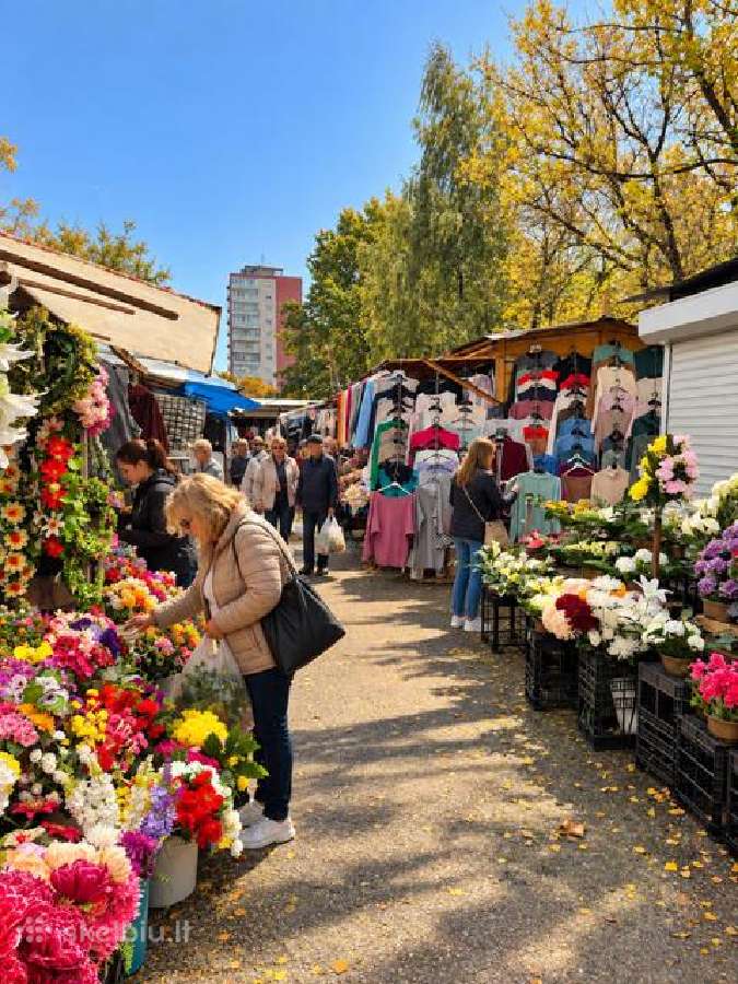 Išnuomojami prekybos kioskai Karoliniškių turguje - nuotraukos Nr. 4