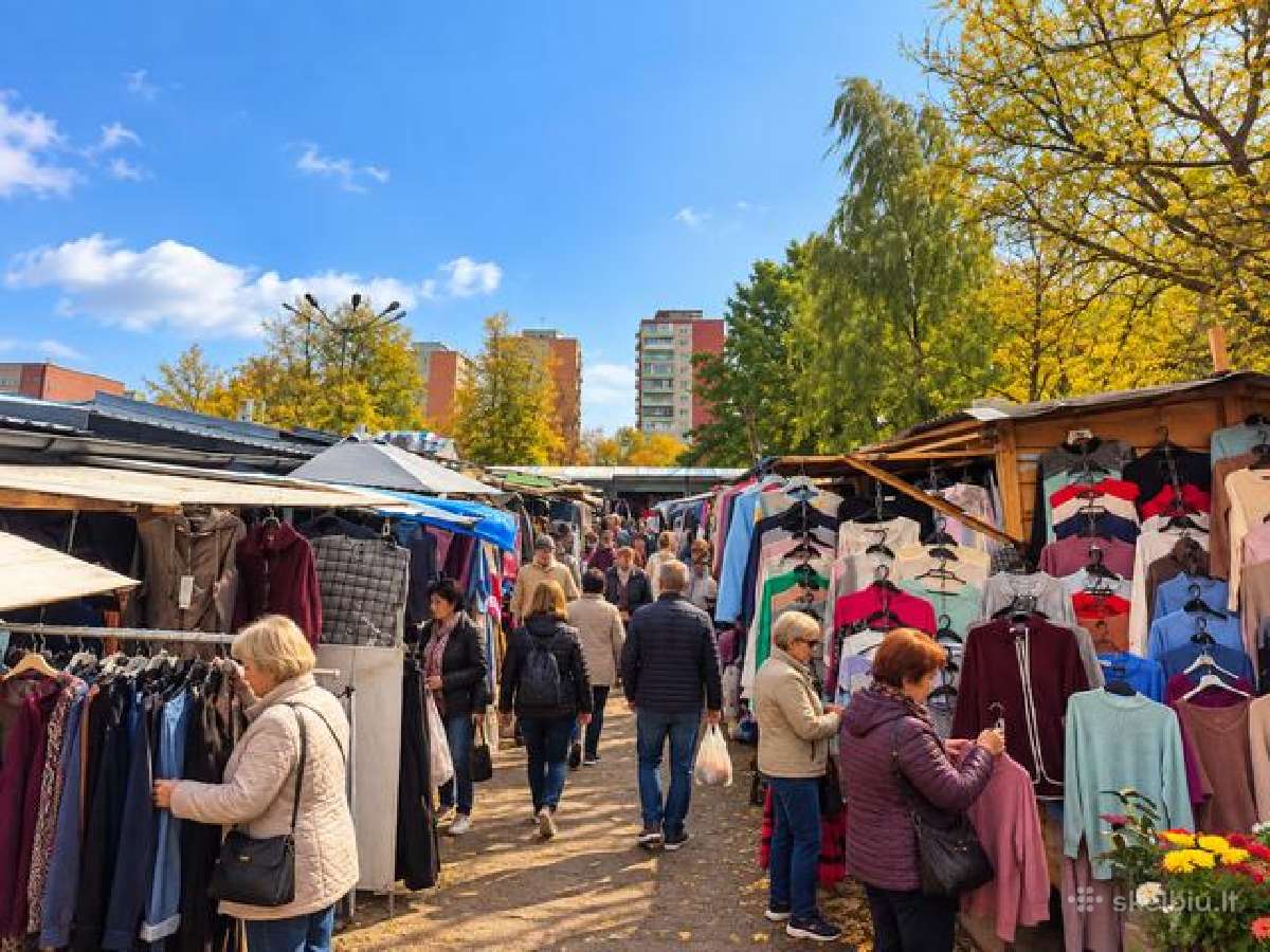 Išnuomojami prekybos kioskai Karoliniškių turguje - nuotraukos Nr. 5