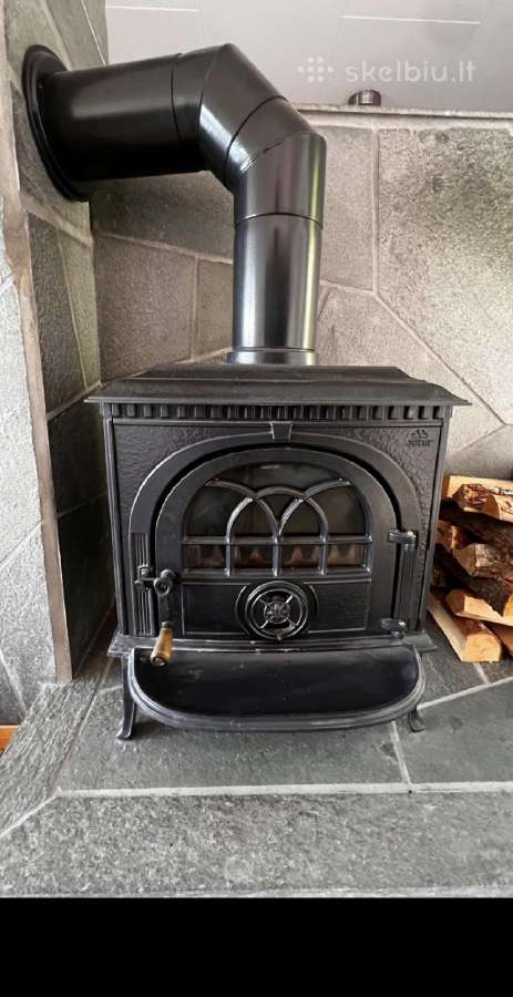 Jotul 8 – legendinė norvegiška krosnelė - nuotraukos Nr. 2