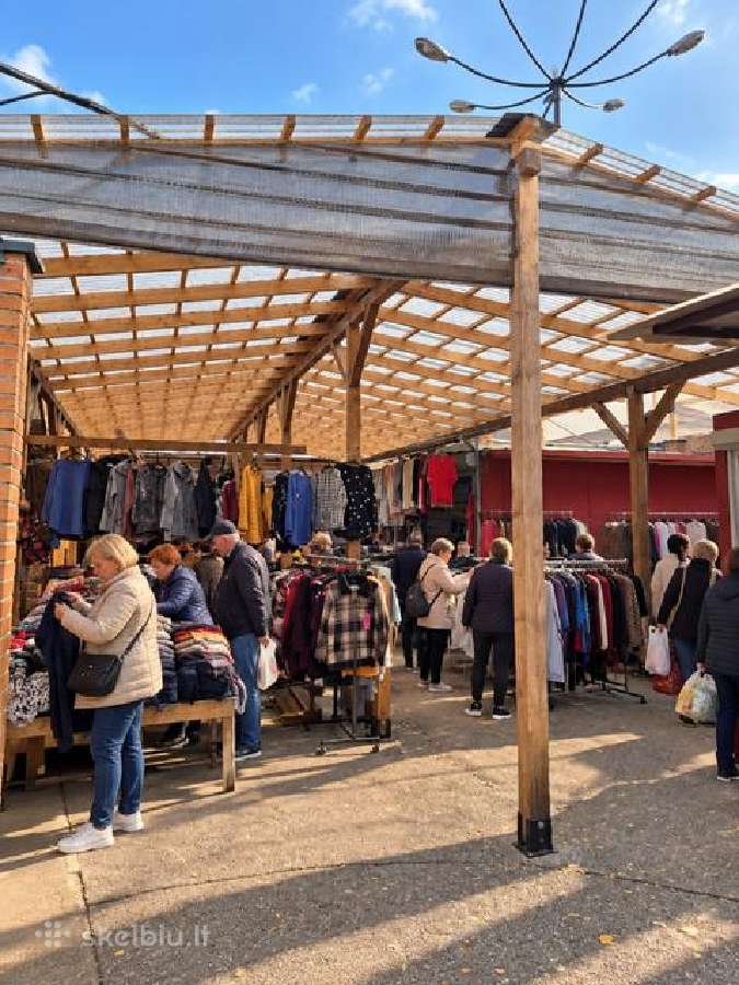 Išnuomojami prekybos kioskai Karoliniškių turguje - nuotraukos Nr. 6