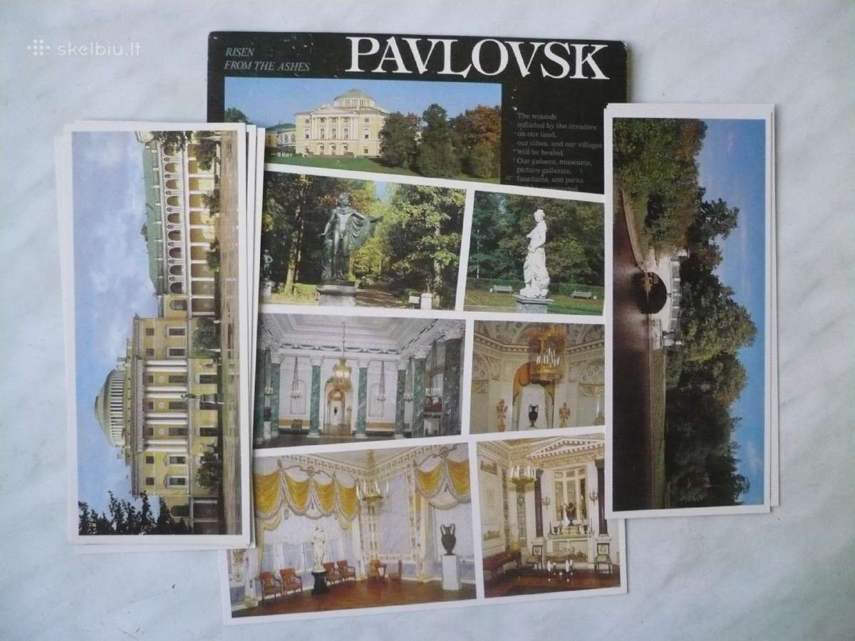 Pavlovskas. Prisikėlęs iš pelenų - nuotraukos Nr. 3