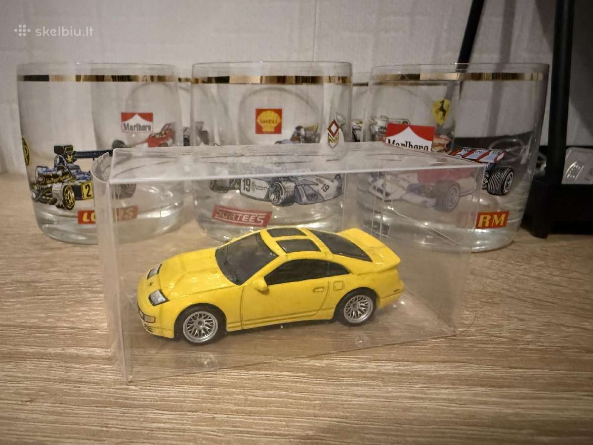 Hot Wheels modeliukai - nuotraukos Nr. 2