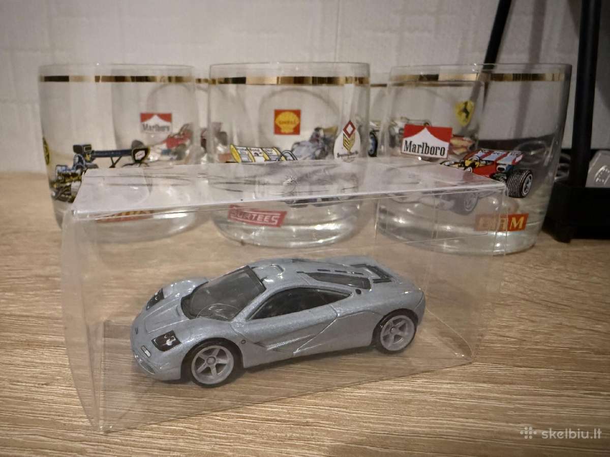 Hot Wheels modeliukai - nuotraukos Nr. 4