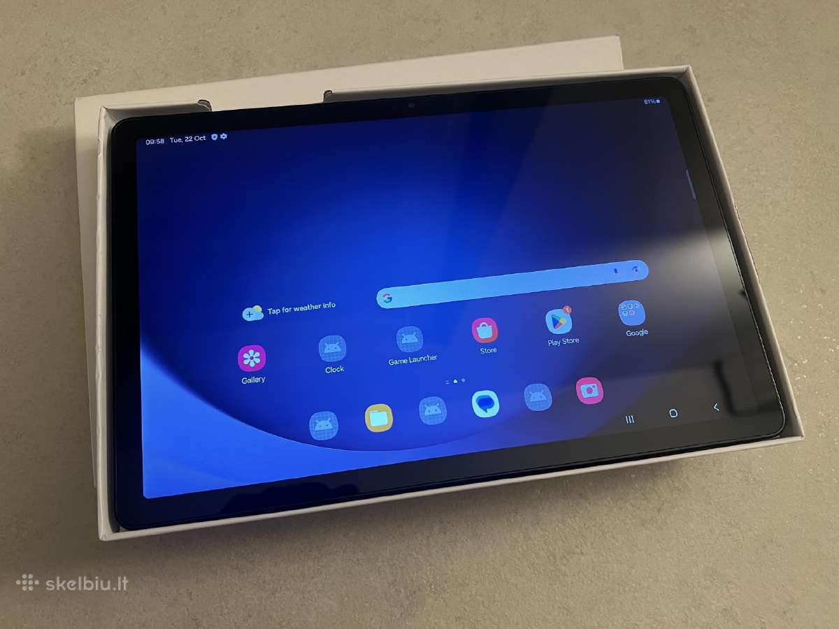 Samsung Galaxy Tab A9+, 64gb - nuotraukos Nr. 3