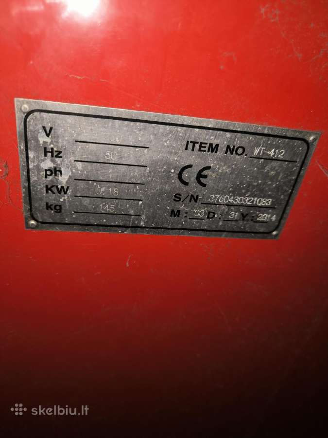 Weber tools ratu balansavimo stakles - nuotraukos Nr. 2