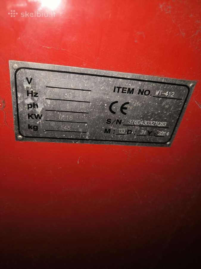 Weber tools ratu balansavimo stakles - nuotraukos Nr. 3