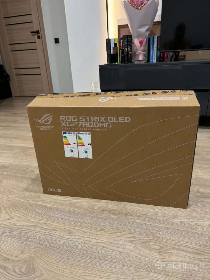 240 Hz 1440p Oled Rog strix 0.03ms gaming monitori - nuotraukos Nr. 2