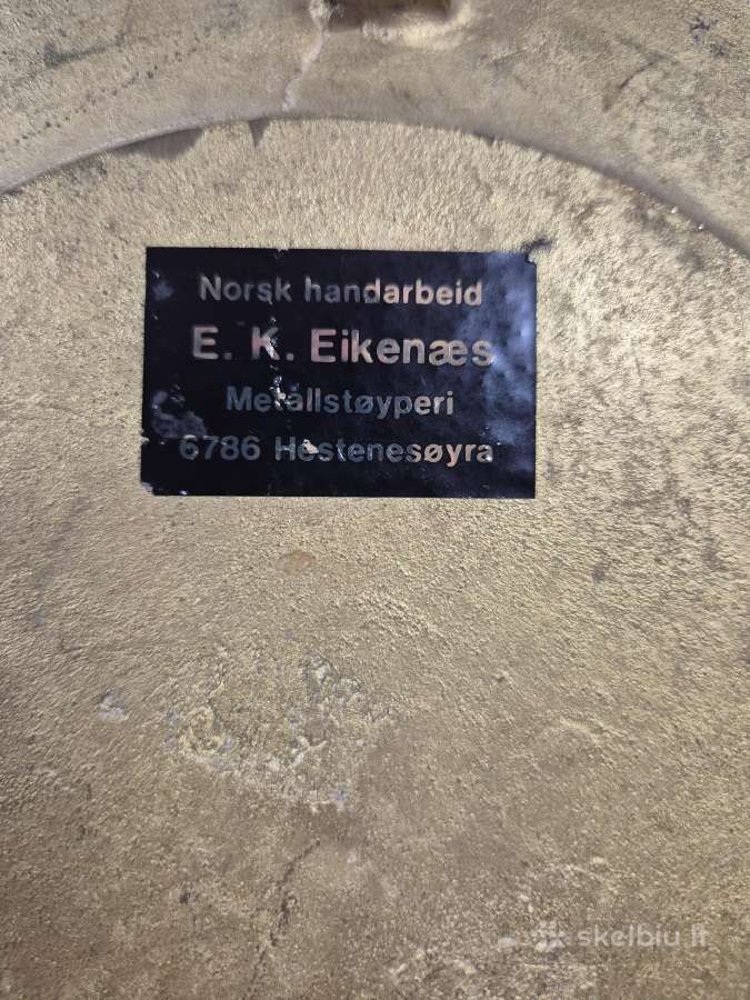 Meno dirbinys, interjero detalė - nuotraukos Nr. 3
