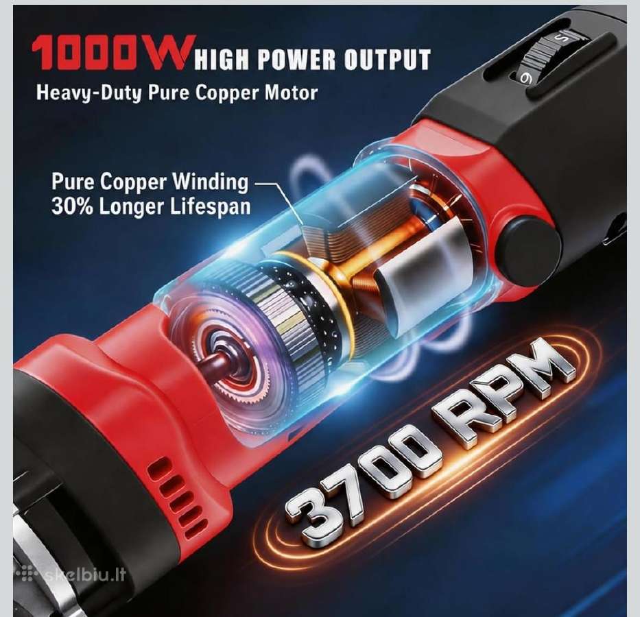 Avių kirpimo mašinėlė 1000w - nuotraukos Nr. 2