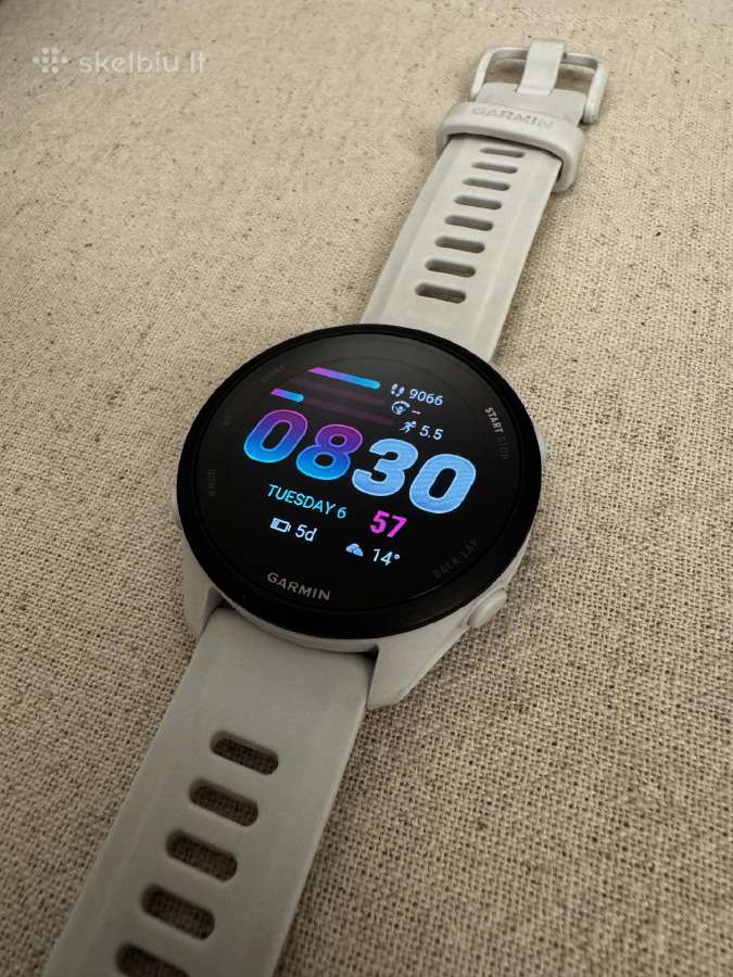 Garmin Forerunner 70 43mm GPS garantija - nuotraukos Nr. 2