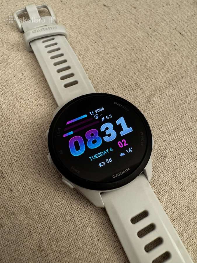 Garmin Forerunner 70 43mm GPS garantija - nuotraukos Nr. 3