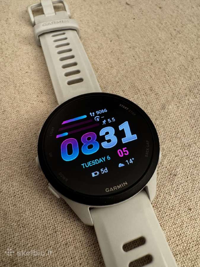 Garmin Forerunner 70 43mm GPS garantija - nuotraukos Nr. 4