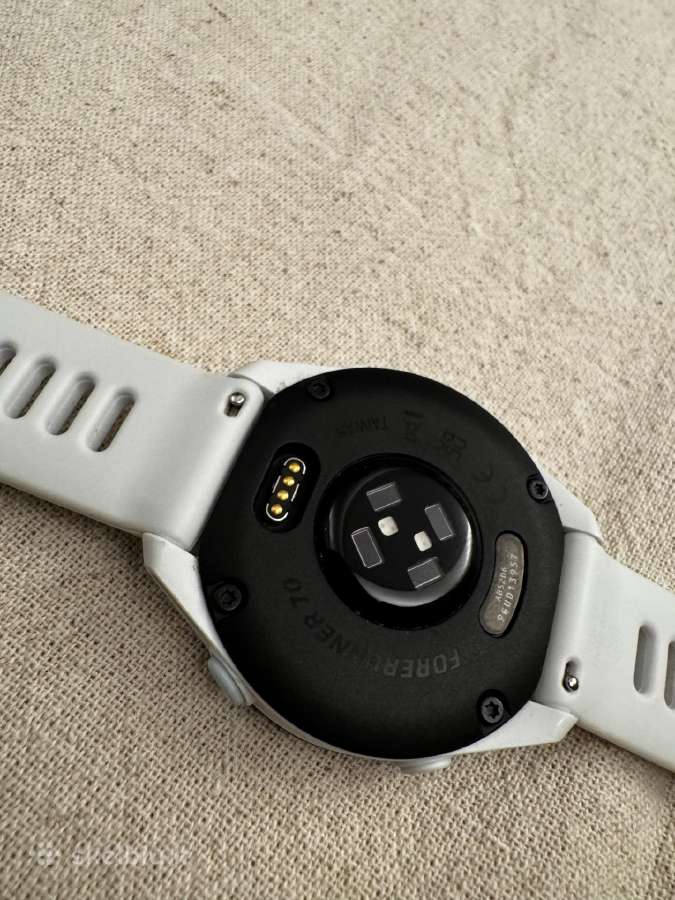 Garmin Forerunner 70 43mm GPS garantija - nuotraukos Nr. 6