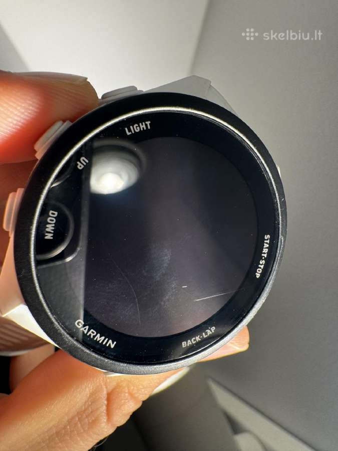 Garmin Forerunner 70 43mm GPS garantija - nuotraukos Nr. 9