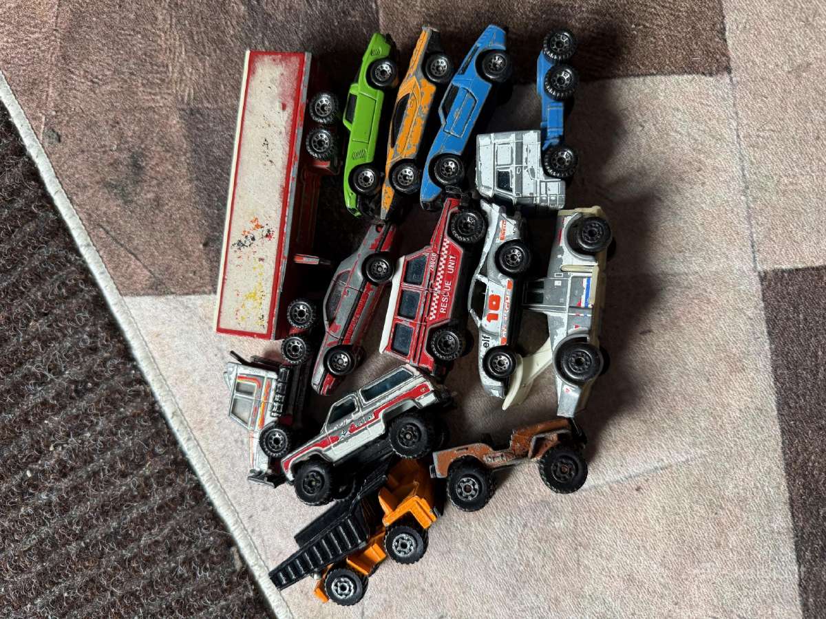 Seni Matchbox, Majorette, įvairūs modeliukai - nuotraukos Nr. 2
