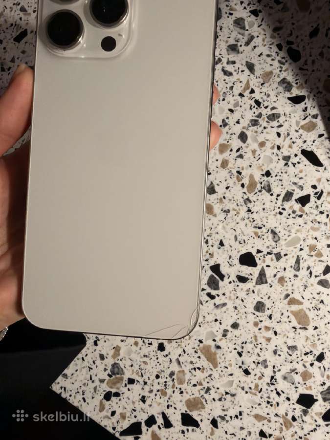 iPhone 15pro max 256gb - nuotraukos Nr. 3