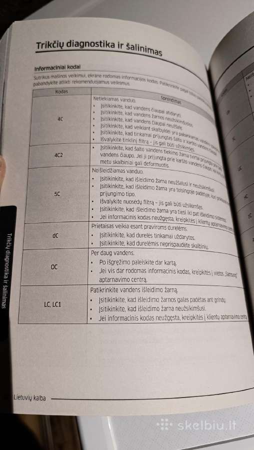 Skalbimo mašina "Samsung" - nuotraukos Nr. 5