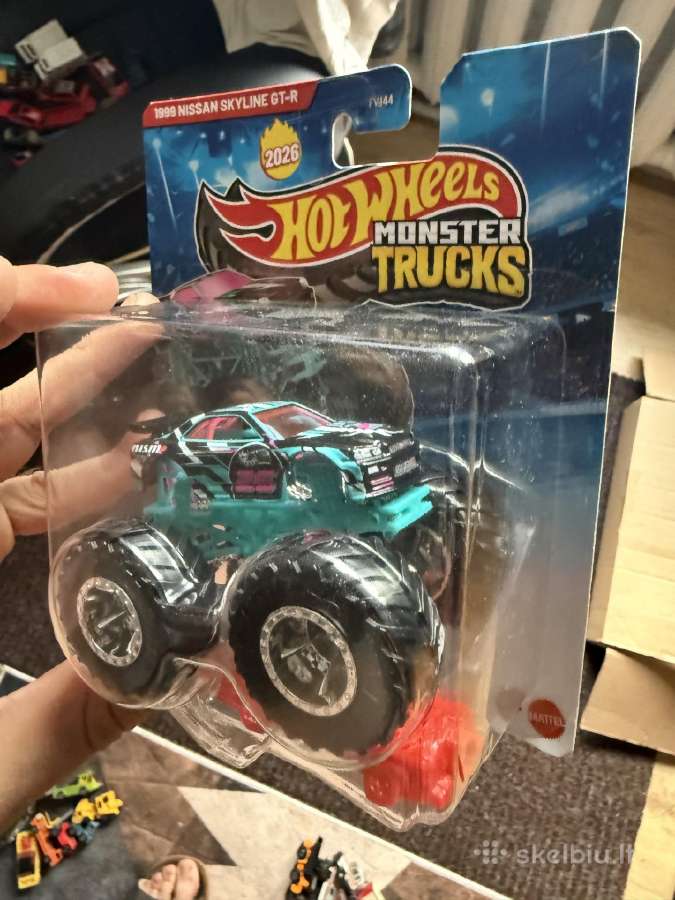 Hot Wheels Skyline R-34 - nuotraukos Nr. 2