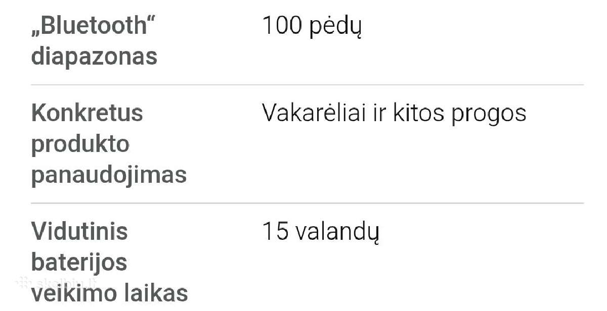 Nešiojama Akone Bluetooth kolonėlė,240w - nuotraukos Nr. 8