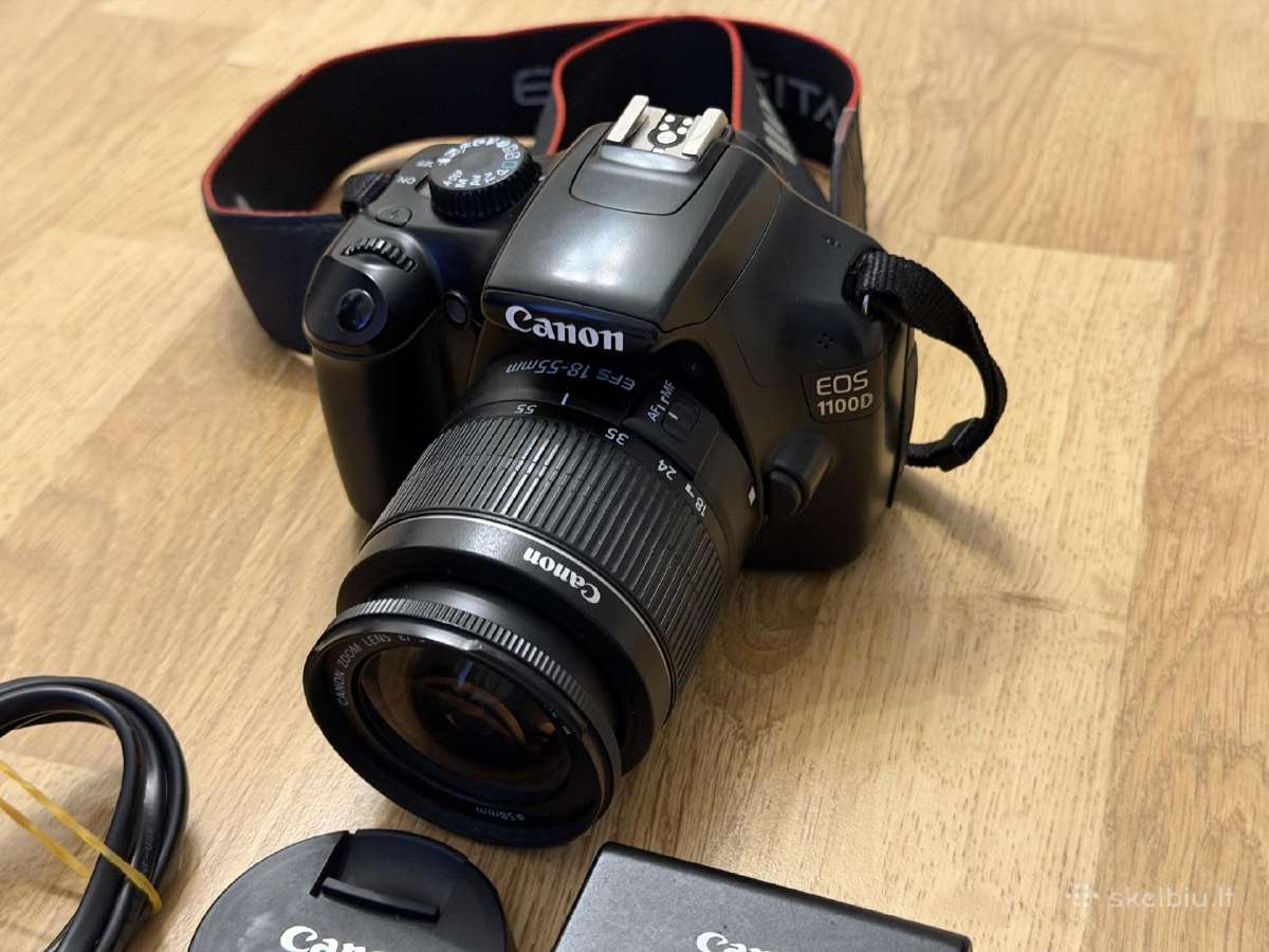 Canon EOS 1100d / Dslr / 18-55mm Ef-s - nuotraukos Nr. 3