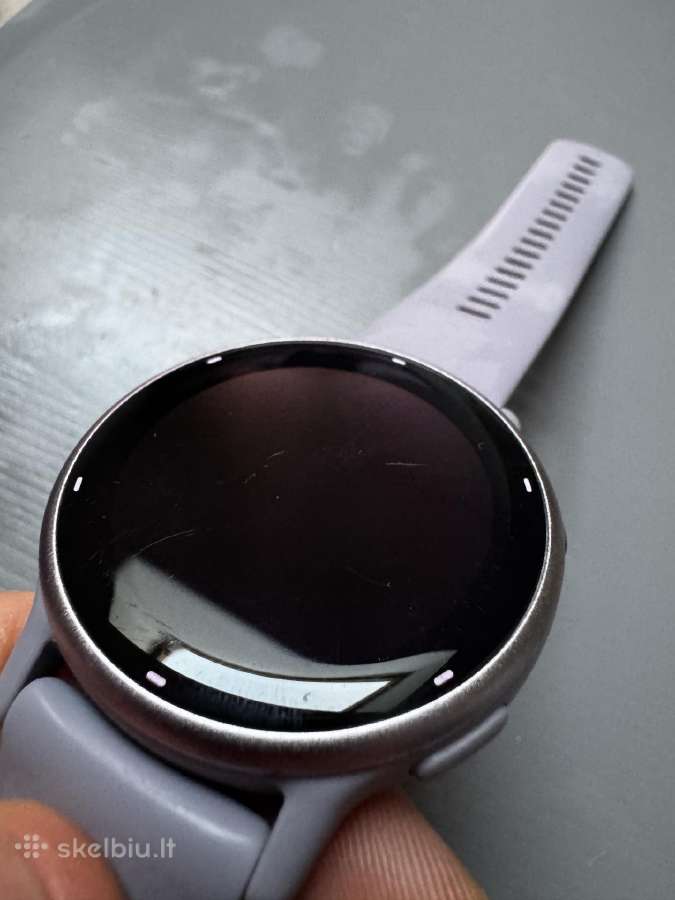 Garmin Vivoactive 5 Orchid, įkroviklis, apyrankės - nuotraukos Nr. 5