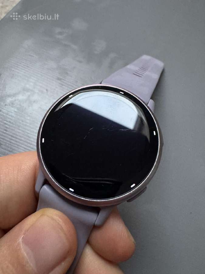 Garmin Vivoactive 5 Orchid, įkroviklis, apyrankės - nuotraukos Nr. 6