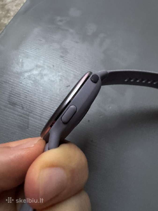 Garmin Vivoactive 5 Orchid, įkroviklis, apyrankės - nuotraukos Nr. 7