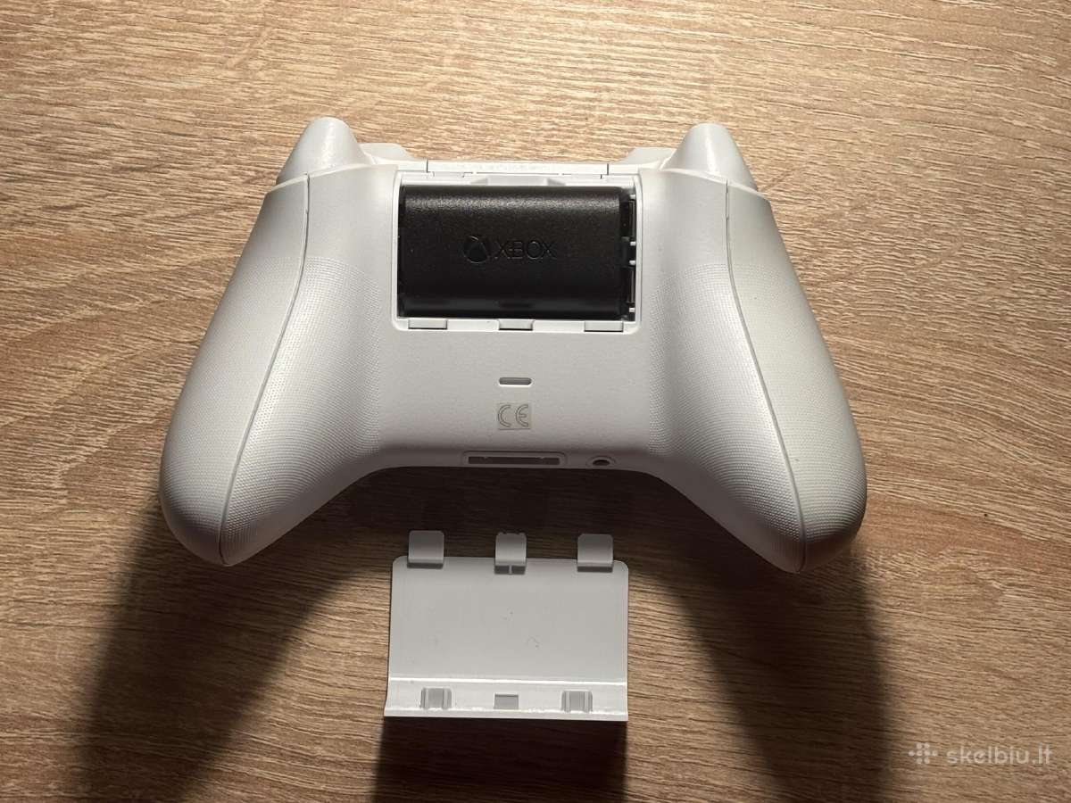 Xbox Series belaidis valdiklis (Robot White) - nuotraukos Nr. 2