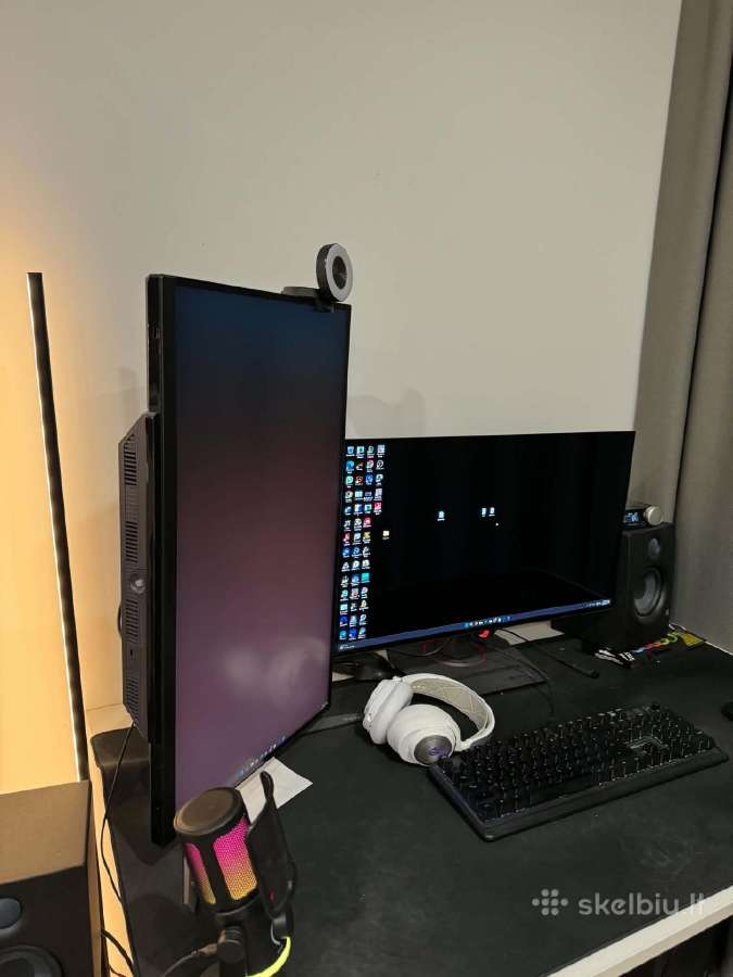 Ultra Gear 180hz 1440p 27 coliu Monitorius - nuotraukos Nr. 2