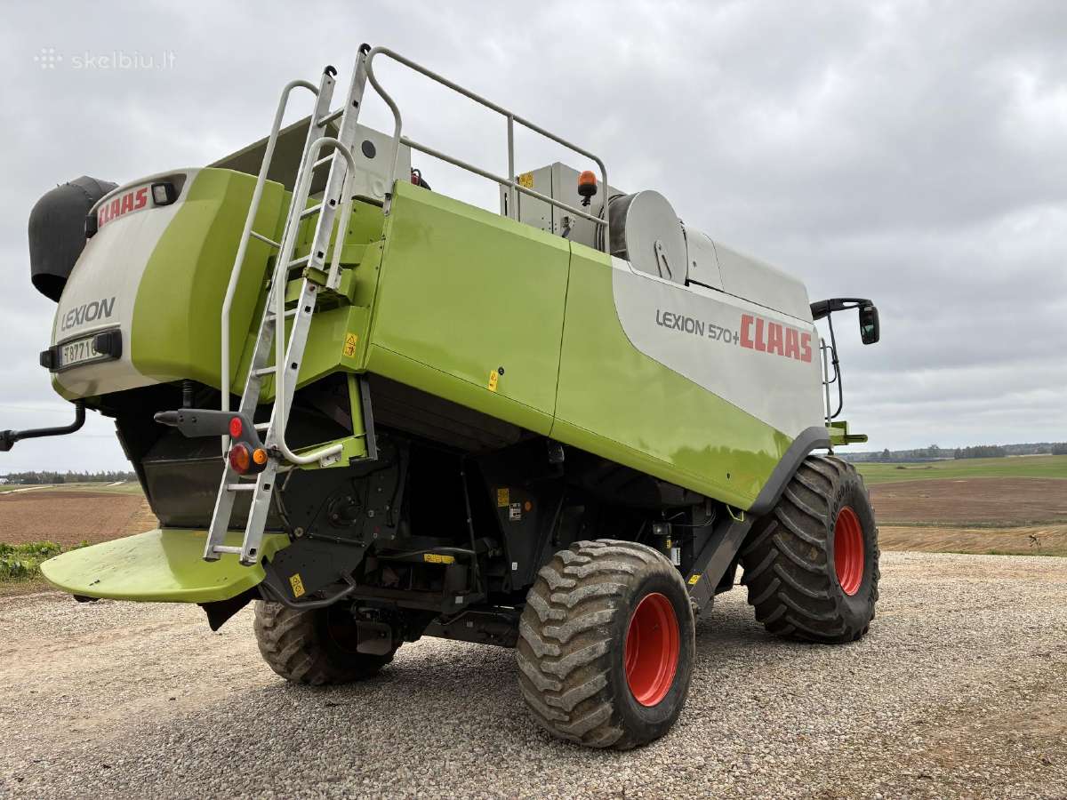 Claas Lexion 570 - nuotraukos Nr. 2