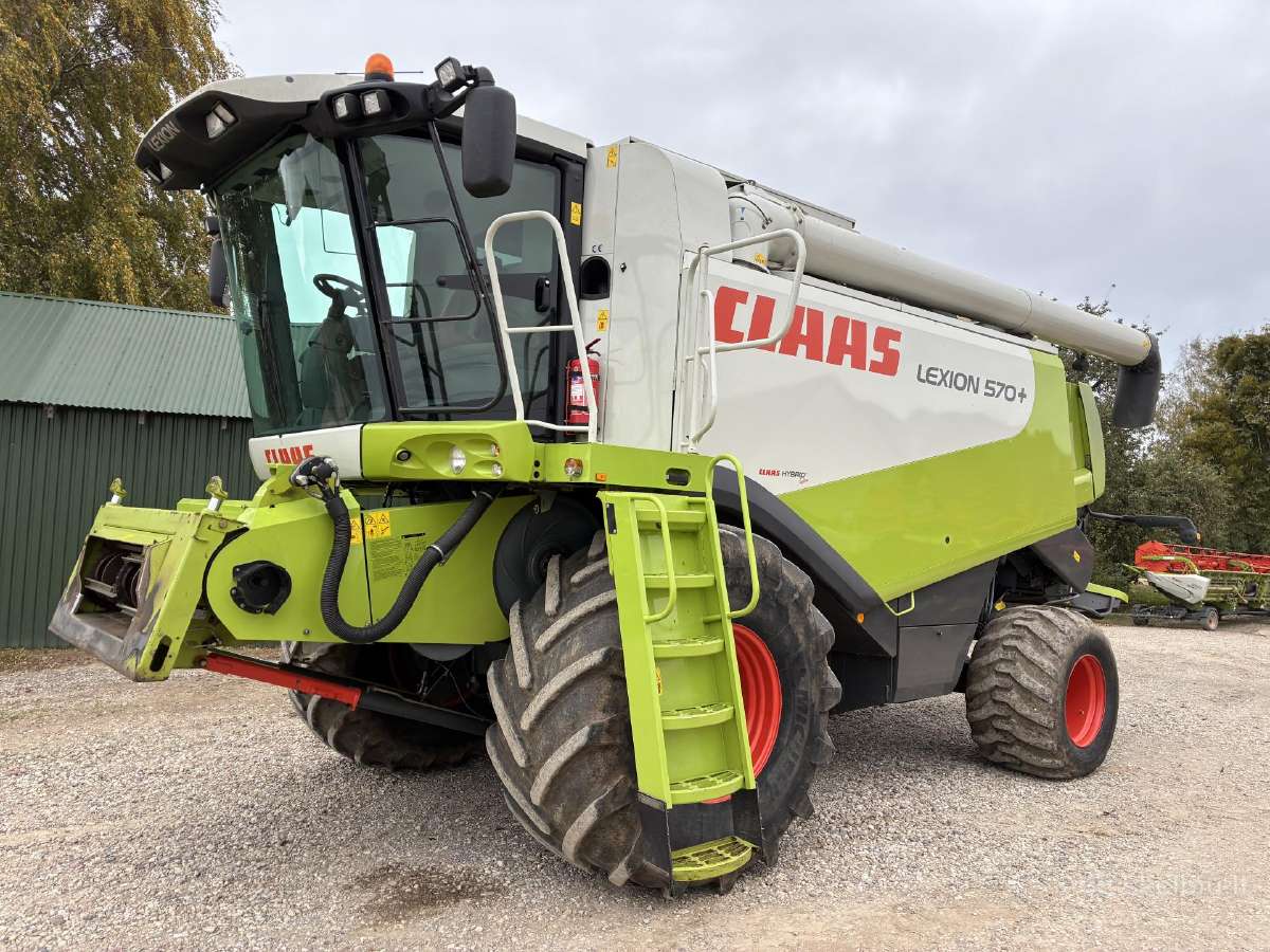Claas Lexion 570 - nuotraukos Nr. 3