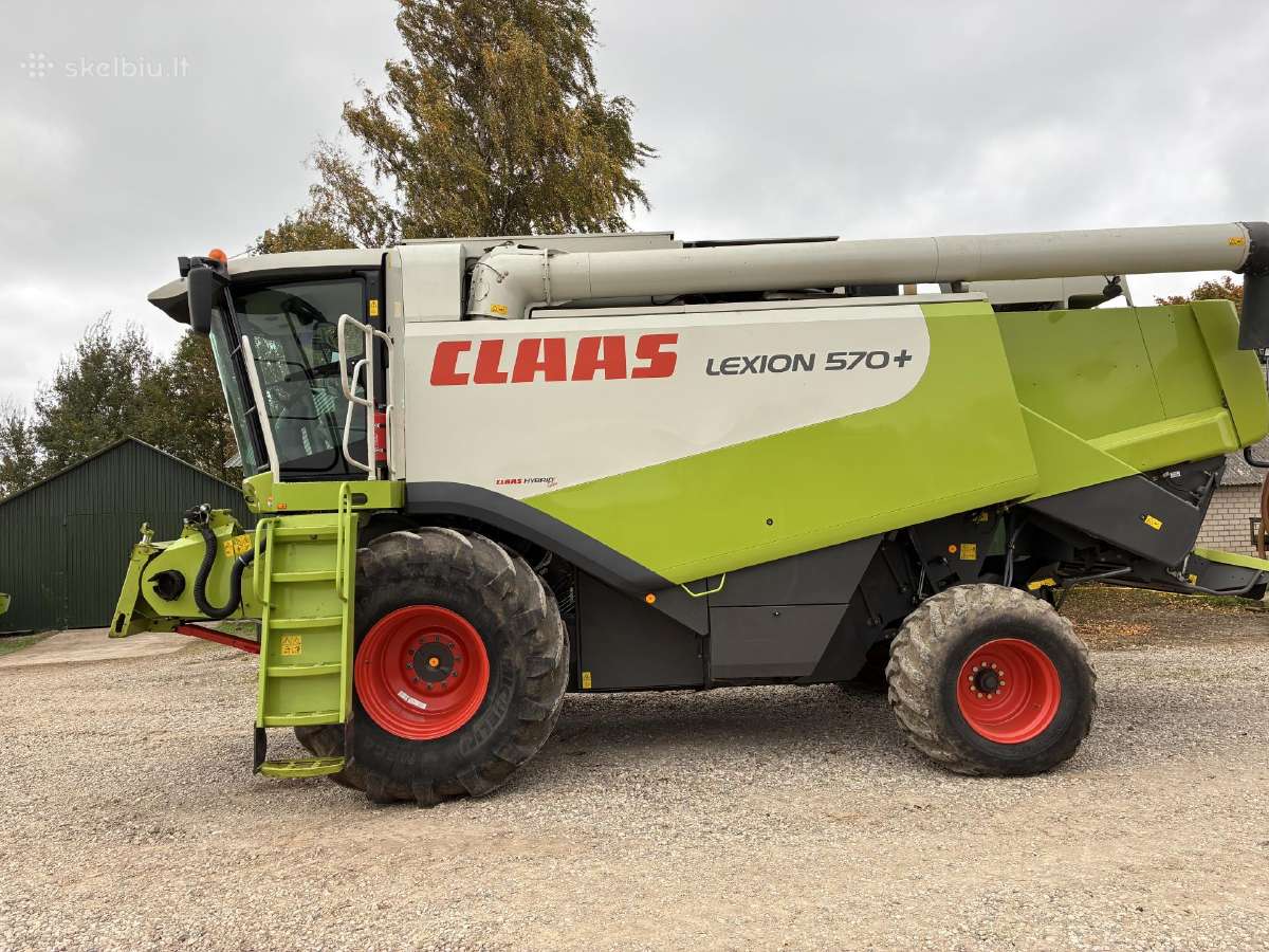Claas Lexion 570 - nuotraukos Nr. 4