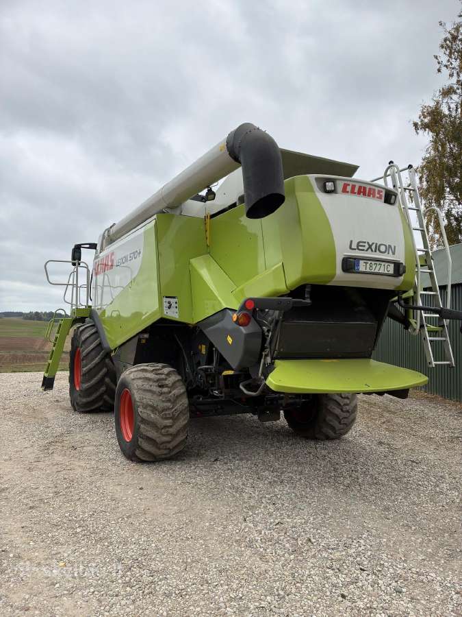 Claas Lexion 570 - nuotraukos Nr. 5