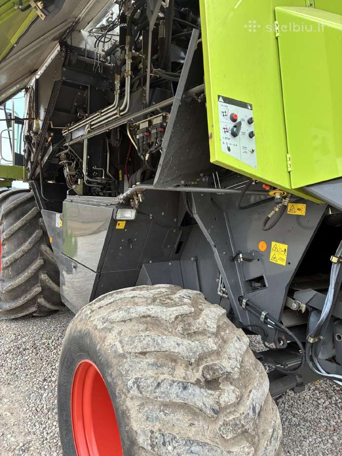 Claas Lexion 570 - nuotraukos Nr. 11