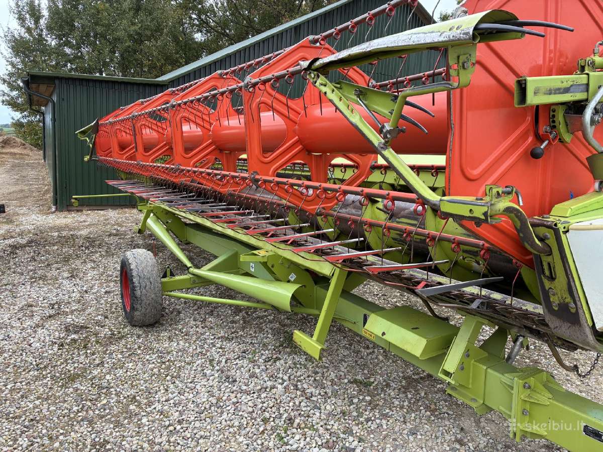 Claas Lexion 570 - nuotraukos Nr. 19