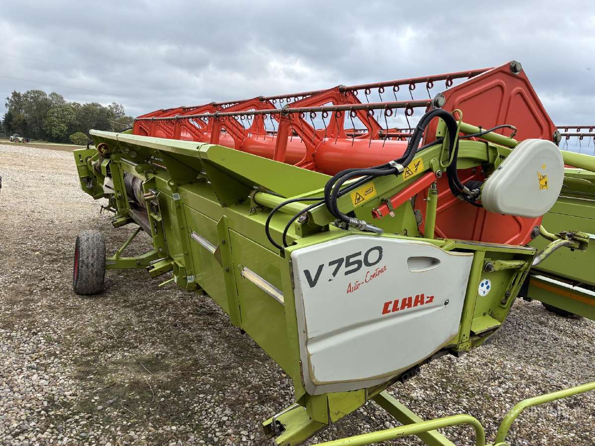 Claas Lexion 570 - nuotraukos Nr. 20