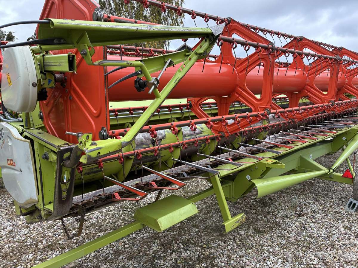 Claas Lexion 570 - nuotraukos Nr. 21