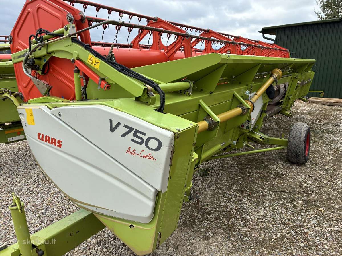 Claas Lexion 570 - nuotraukos Nr. 22