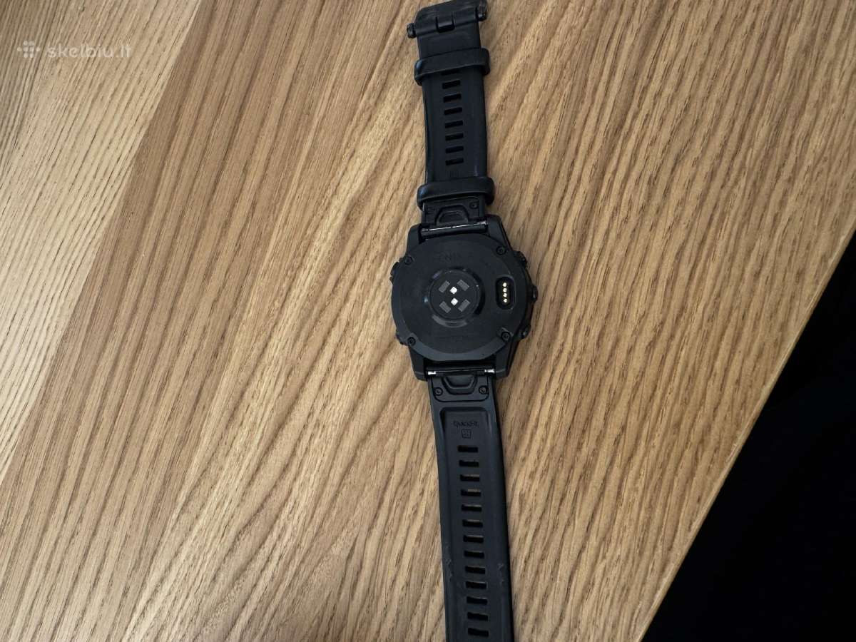 Garmin Fenix 7 Sapphire Solar 47mm titaninis - nuotraukos Nr. 3