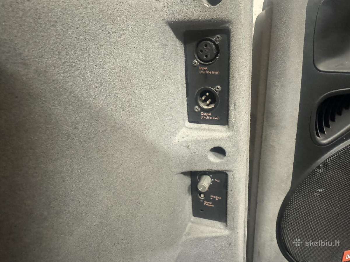 Jbl eon kolonėlės - nuotraukos Nr. 3